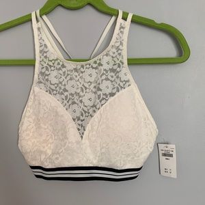 Off-White Halter top Bralette